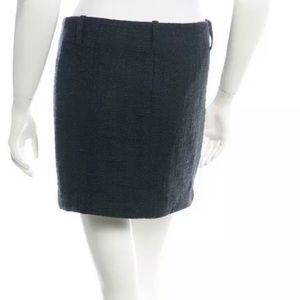 Joseph navy blue mini Skirt. Small size/4 us